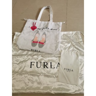 ถุงผ้ากันฝุ่น FURLA​