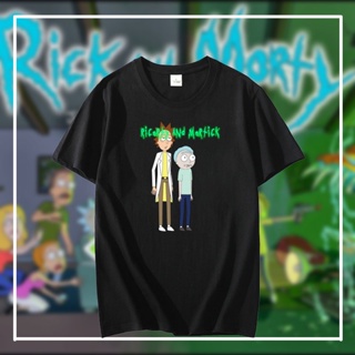 T-shirt☾▽♂เสื้อยืด Beth Rick and Morty เสื้อ เสื้อยืดสไตล์เกาหลี พิมพ์ลายการ์ตูนอนิเมะ เสื้อผ้าแฟชั่น เสื้อยืด