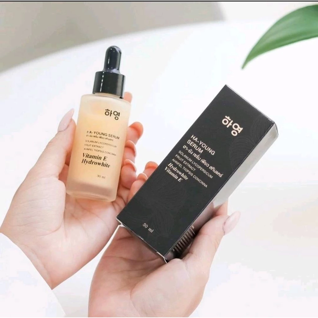[ Pure Official ] 💞เพียว "เซรั่มวิตามินสด"  ฮา-ยัง HA-YOUNG SERUM ฟื้นฟูผิว เร่งด่วน หน้าขาวใส ลดฝ้า กระ รอยสิว thumbnail 6