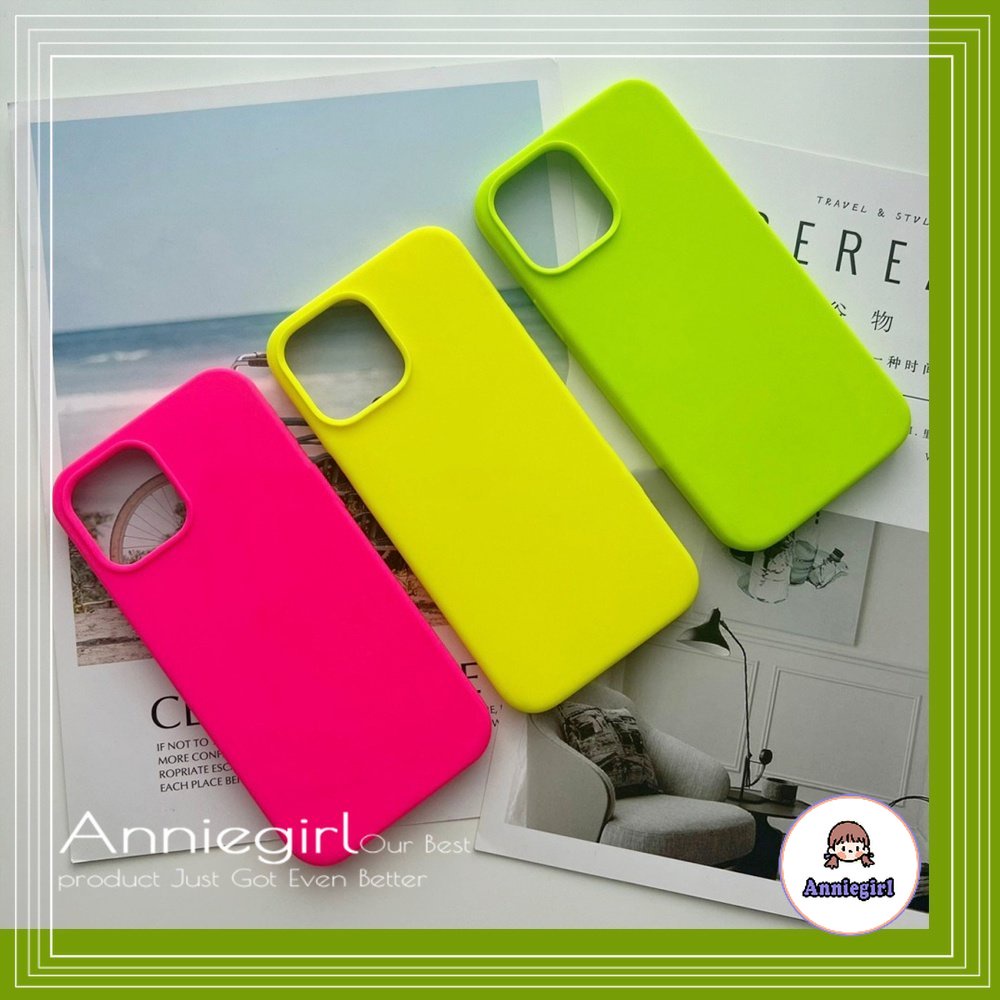 Ins สีทึบGlossyเคสโทรศัพท์สําหรับIphone 11 15 16 Pro Max 12 14 13 Promax 14 Plus XS XR 7/8Plusป้องกันรอยขีดข่วนนุ่มTPUโทรศัพท์ปกหลัง