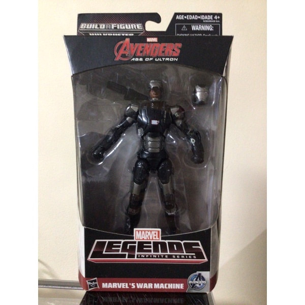 War Machine Mk2 Marvel legends action figure 1/12 ironman mark2