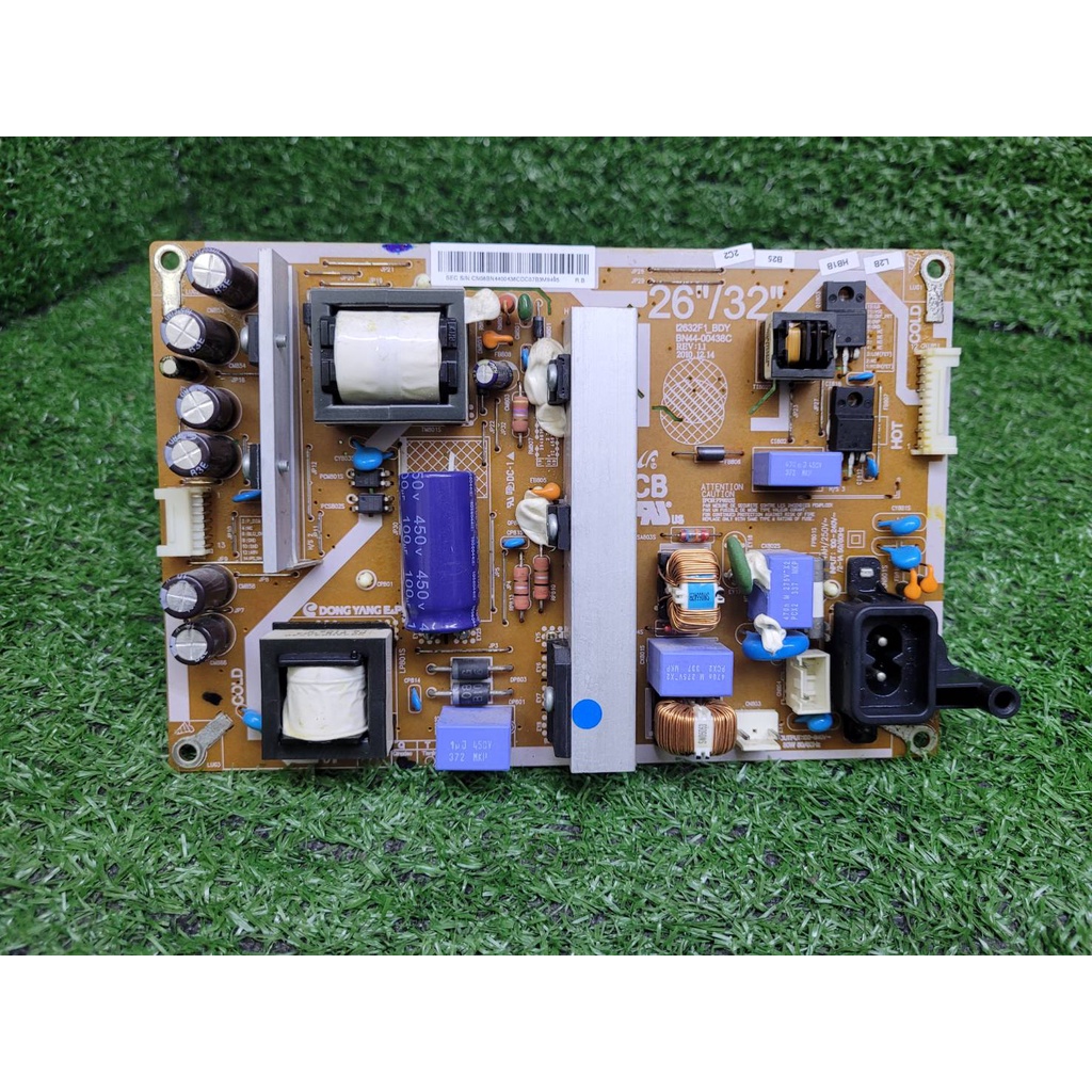 POWER SUPPLY ซับพลาย Samsung รุ่น LA32D550K7R พาร์ท BN44-00438C อะไหล่ของแท้ถอด มือ2