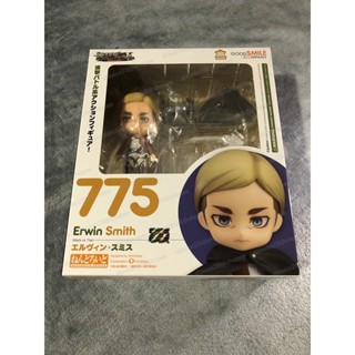 (ลอตผลิตครั้งแรก) Nendoroid Erwin Smith - Attack on Titan ผ่าพิภพไททัน ด๋อยเออร์วิน