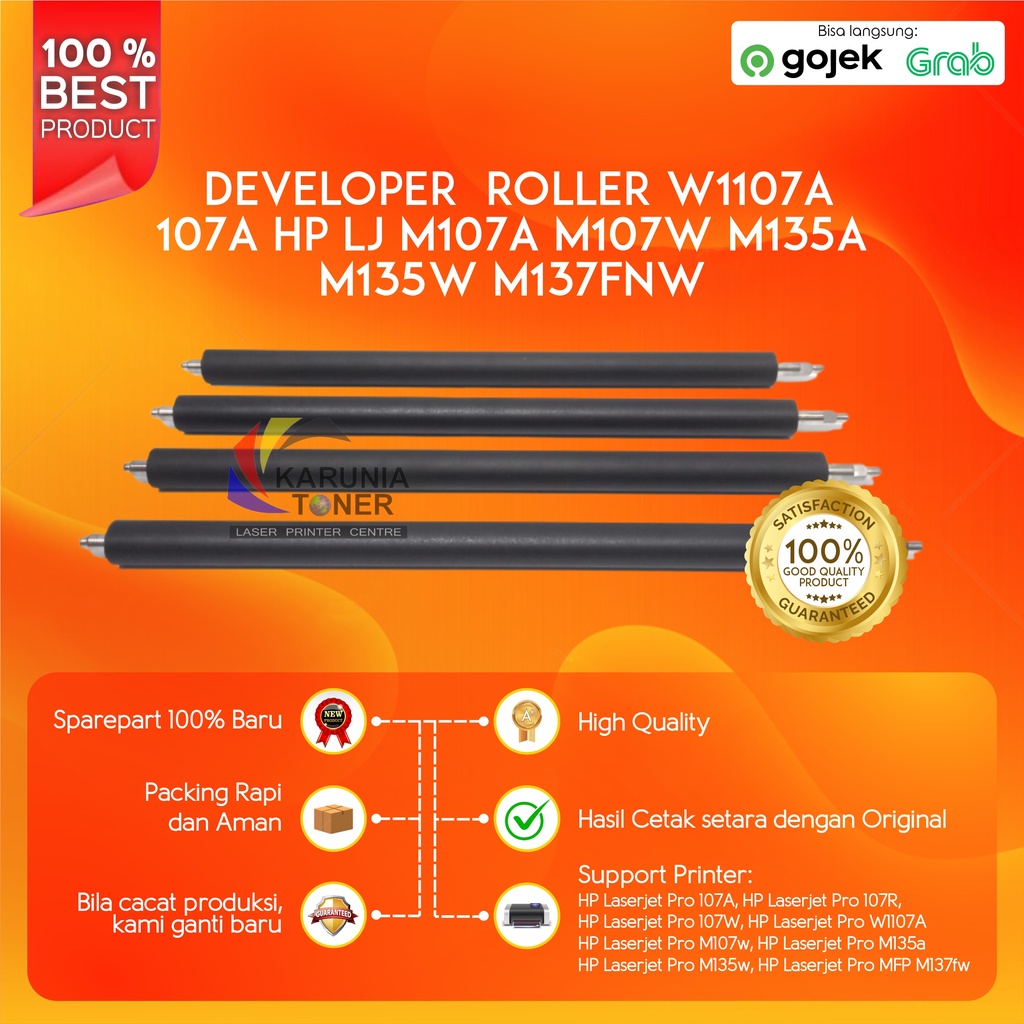 ลูกกลิ้งนักพัฒนา M107 107W 107A M135 M137