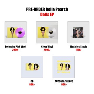 ✈️ Pre-Order : Bella Poarch Dolls EP (เก็บเงินปลายทางทักแชท)