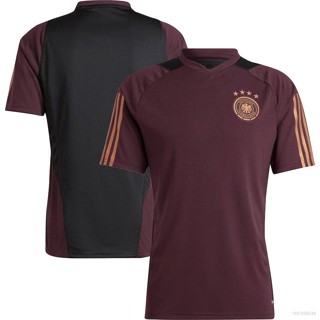 เสื้อกีฬาแขนสั้น ลายทีมชาติฟุตบอล Germany Cup ชุดเยือน เข้ากับทุกการแต่งกาย สําหรับผู้ชาย