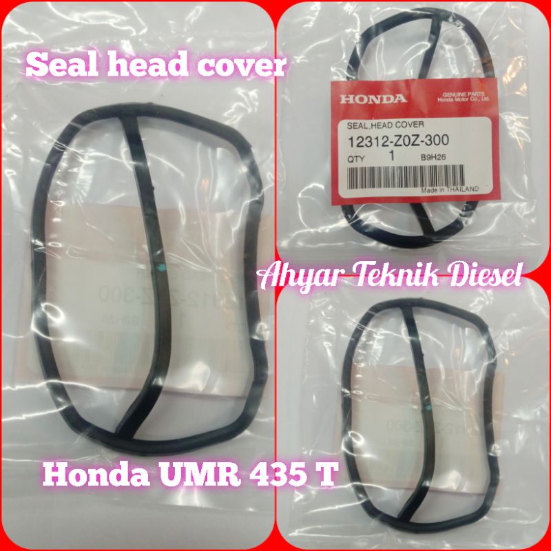 ซีลฝาครอบหัวเครื่องตัดหญ้า Honda UMR 435 T ดั้งเดิม