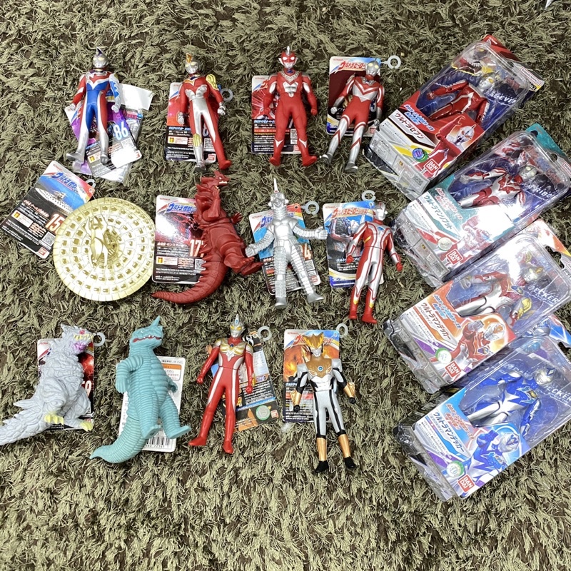 ใหม่ Ultraman 2023 sofubi Ultra action figure UAF Decker Strong Multitype Zoffy Z Kaiju เจ็ด Mebius 