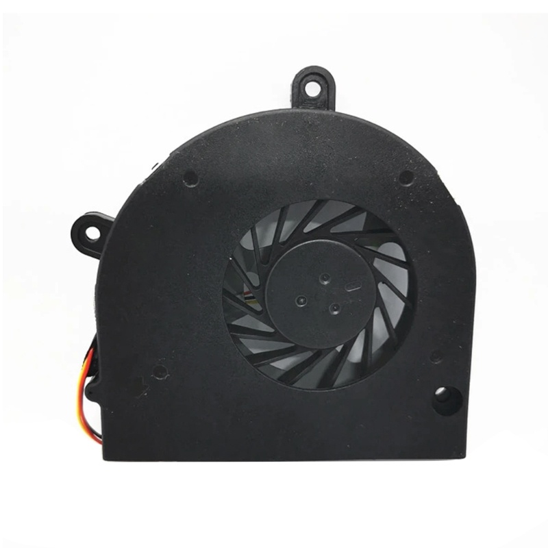 QUU DC5V 0.4A CPU Cooler พัดลมสําหรับ C660 C665 C655 C650 A660 A665 A665D P750D P755 P755D L675D L67