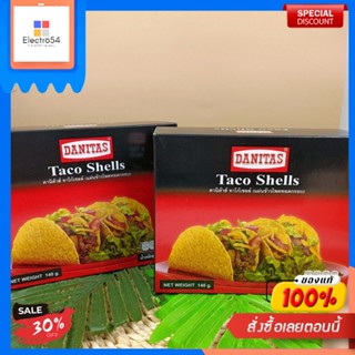 Taco Shells Danitas 140 GTaco Shells Danitas 140 G