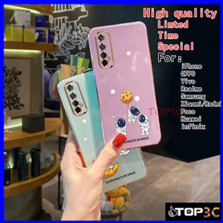 เคส Realme Narzo 20 pro 7 pro 8 pro 8 5G 8i 7 5G 9 pro plus เคสโทรศัพท์มือถือ ลายดาวอวกาศ Nasa สําหรับ XQ