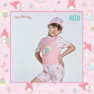 ✨KĖĖD &amp; My Melody ✨ชุดว่ายน้ำบอดี้สูท