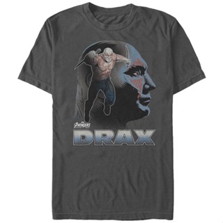 Drax Avengers Infinity War T-Shirt เสื้อ ยืด ผู้ชาย เสื้อเบลาส์ เสื้อยืดสวยๆ เสื้อยืดผู้หญิง