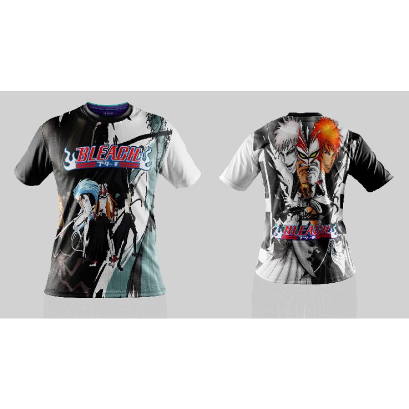 เสื้อยืด Bleach Anime Full sublimition