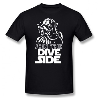 GILDAN 【เสื้อยืดพลัสไซซ์】เสื้อยืดแขนสั้น ผ้าฝ้าย 100% พิมพ์ลายกราฟฟิค Scuba Diver แนวสตรีท สําหรับผู้ชาย