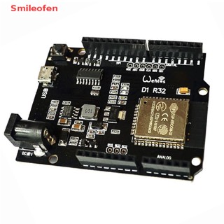 [Smileofen] Esp32 CH340G ใหม่ บอร์ดเวโม่บลูทูธ UNO R3 D1 R32 WiFi 4MB USB สําหรับ Arduino