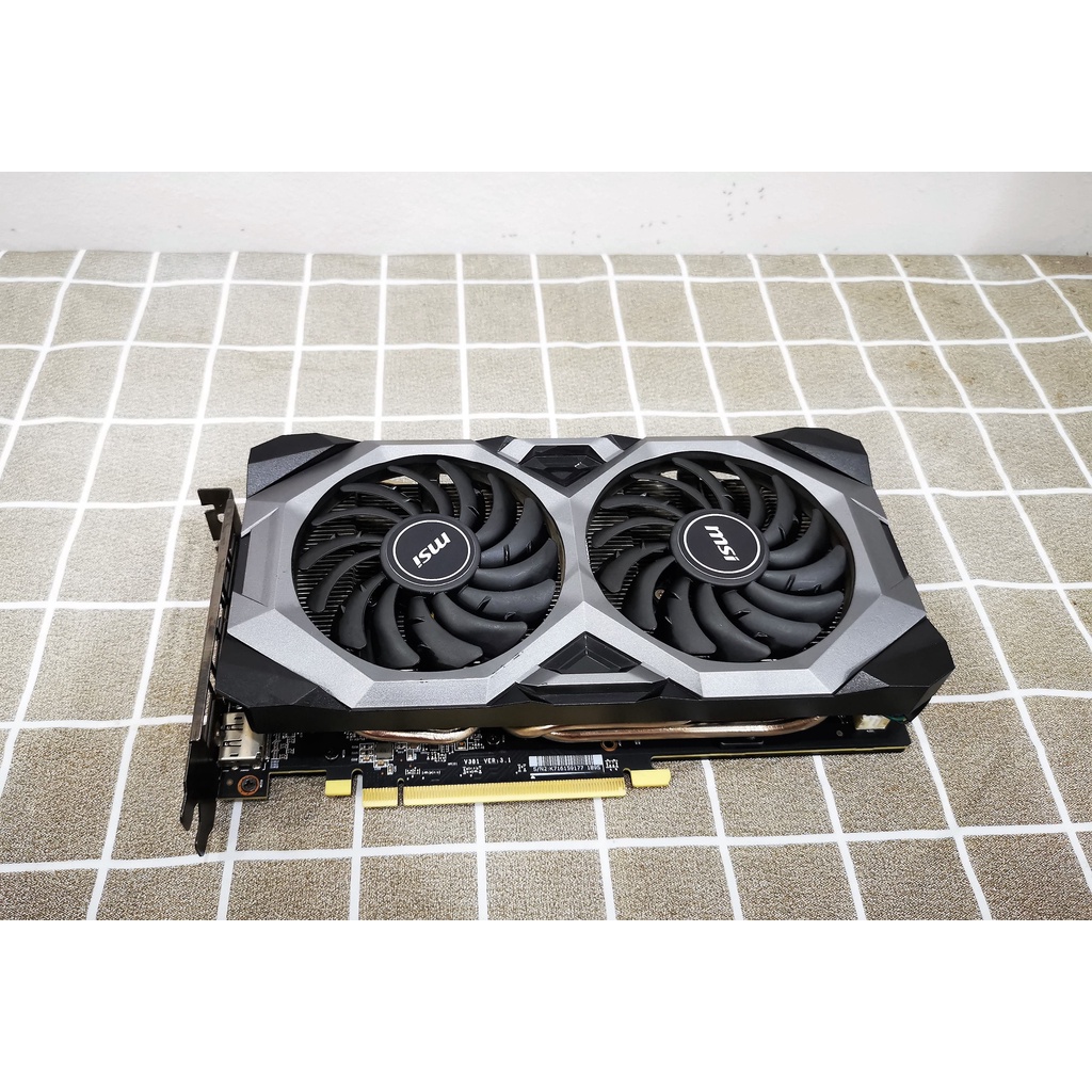 MSI RX 5600 XT MECH OC 6GB GDDR6 **สินค้ามือ 2 สภาพดี