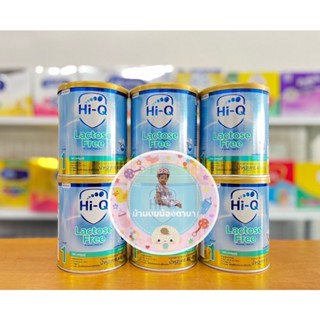 **ยกลัง 6  กระป๋อง** Hiq Lactose Free ขนาด 400 กรัม Exp.7/6/2025