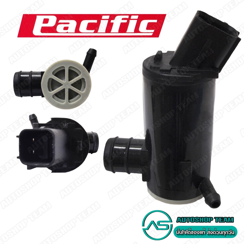 PACIFIC มอเตอร์ฉีดน้ำฝน TOYOTA ALTIS /01-07 HS-206H/12V PC000017