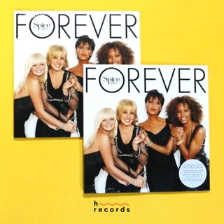 (ส่งฟรี) แผ่นเสียง Spice Girls - Forever (20th Anniversary Edition Black Vinyl)