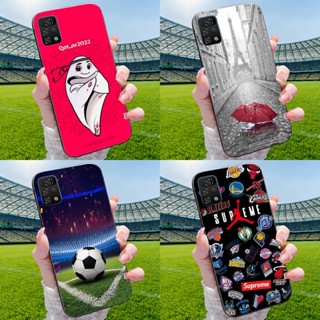 เคสซิลิโคนนิ่ม ลายการ์ตูน World Cup mascot บาสเก็ตบอล หลากสี สําหรับ Umidigi A11 pro MAX