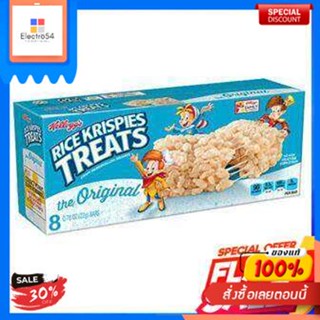 Kelloggs Rice Krispies Original 176g  ธัญพืชข้าวอบกรอบ  USAKelloggs Rice Krispies Original 176g USA Céréales de riz cr