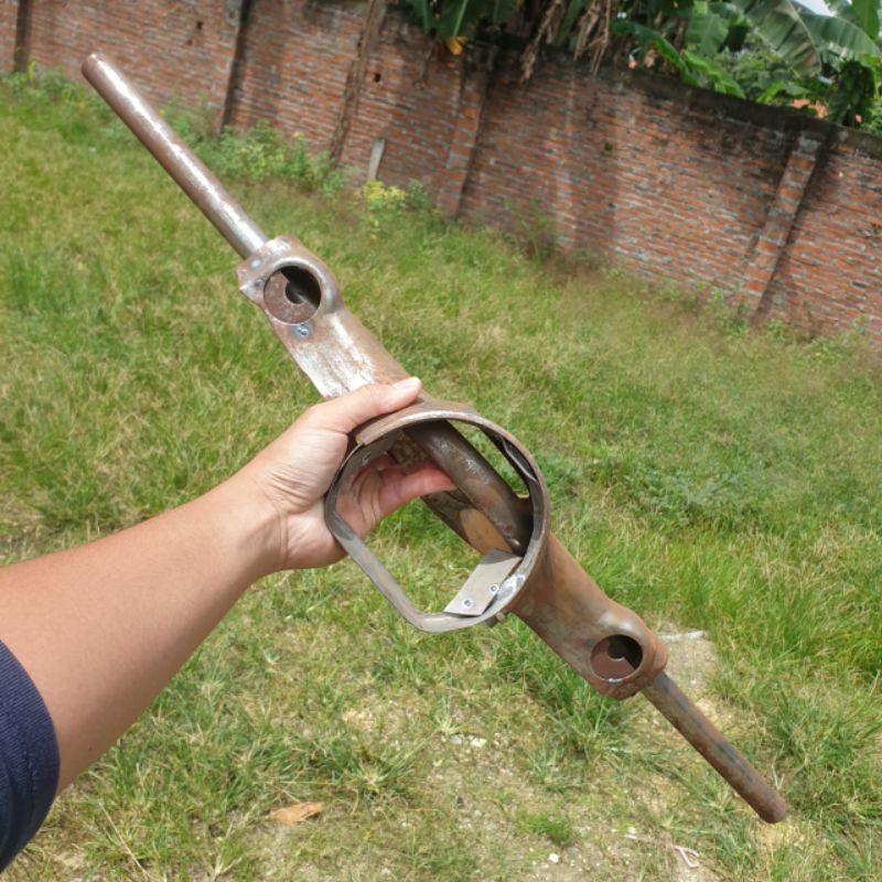 C50 แฮนด์ C50 แฮนด์ C50 ชุดพวงมาลัย Upper Shell Honda C50 Pipot Made In Kudus Central Java