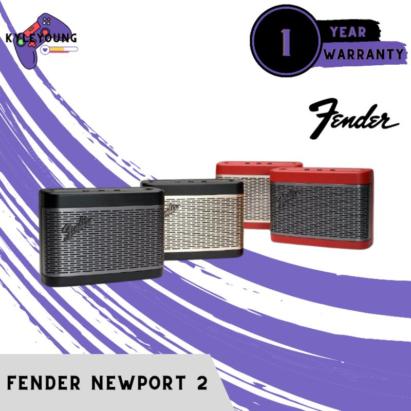 [สินค้ามือ1 พร้อมส่ง] Fender Newport 2 ประกันศูนย์ไทย