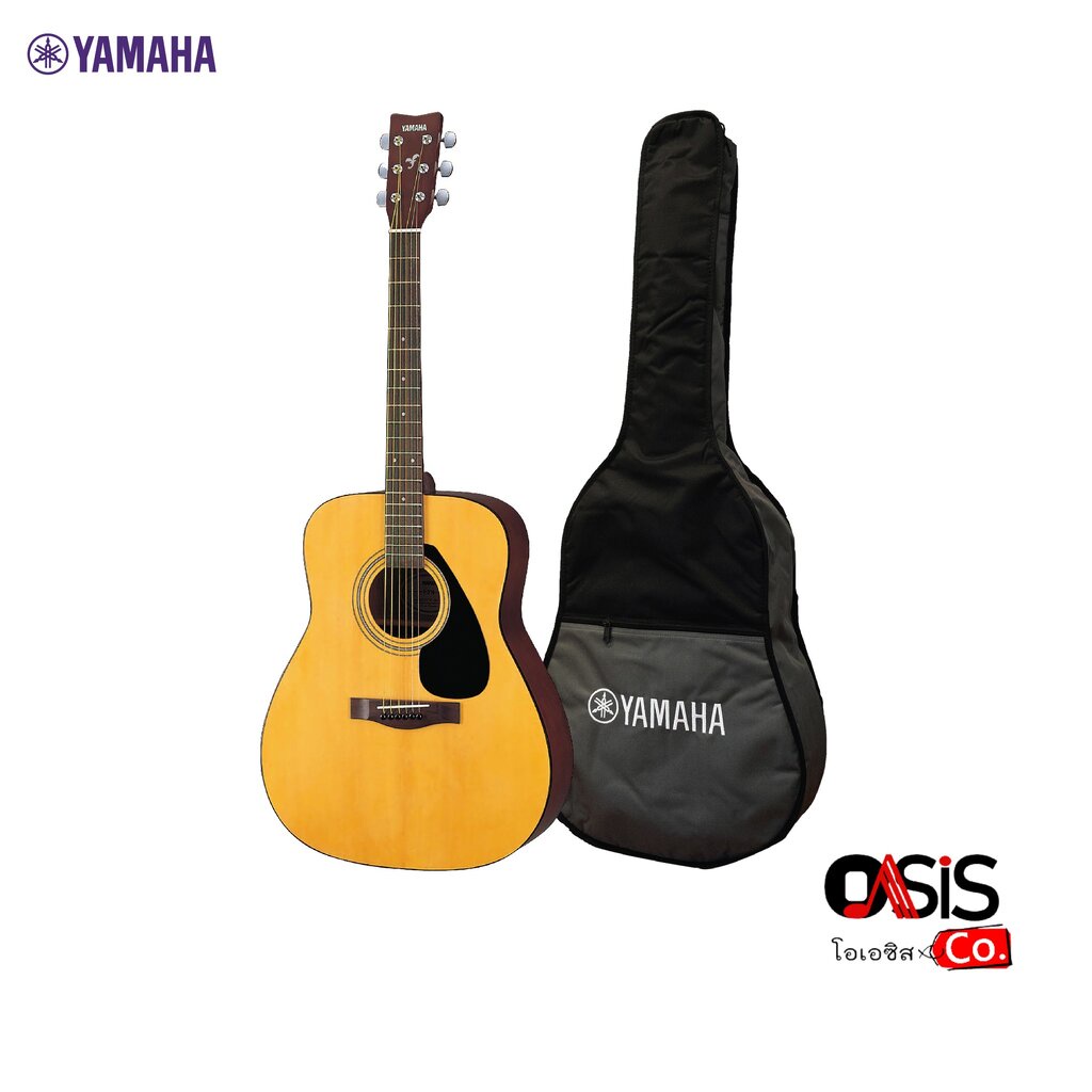 (ผ่อน0%) กีต้าร์โปร่ง Yamaha F600 - Acoustic Guitar ยามาฮ่า รุ่น F600 + Standard Guitar Bag กระเป๋ากีต้าร์รุ่นสแตนดาร์ด