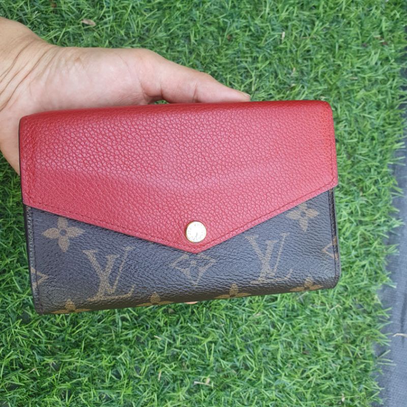 LV  Pallas  Compact  Wallet ของแท้มือสอง