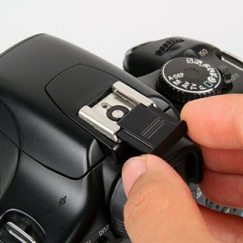 5 ชิ้นแพ็ค BS-1 ฝาครอบรองเท้าร้อนกล้อง Hot Shoe Cap Protector สําหรับกล้อง SLR DSLR อุปกรณ์เสริม