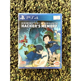 แผ่นเกม ps4 มือสอง / Digimonstory Cybersleuth Hacker’s Memory