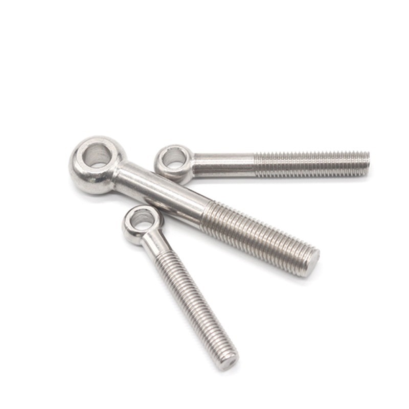 อายโบลท์ EYE BOLT(1ชิ้น) สกรูห่วง สแตนเลส SUS304 M8 ไซส์ M8*30-M8*110 ราคา ถูกที่สุด ดีลบีเคเค แกลเลอรีภาพที่ 7