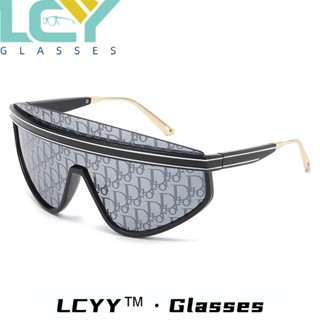 Lcyy2023 ใหม่ แว่นตากันแดดแฟชั่น สไตล์ยุโรป อเมริกันเรโทร 8772