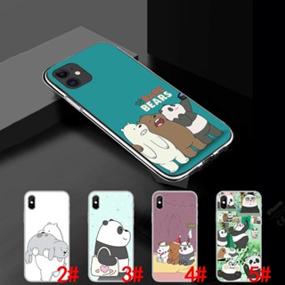 เคสโทรศัพท์มือถือแบบนิ่ม TPU ใส ลายการ์ตูน We Bare Bears 238BNV สําหรับ Realme C11 C12 C15 C2 C20 C21 C21Y C25Y C25 C25S C3