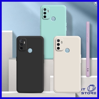 เคส OPPOA53 A54 A74 A94 A95 A74 5G A96 A76 A77 5G Straight Sided Silicone Case 2C-YT