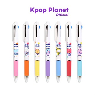 BT21 minini 3 COLOR BALL PEN