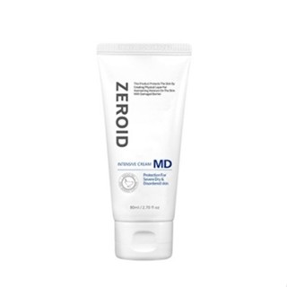 ✨ของขวัญฟรี★ตัวอย่างฟรี✨Zeroid Intensive Cream MD 80ml