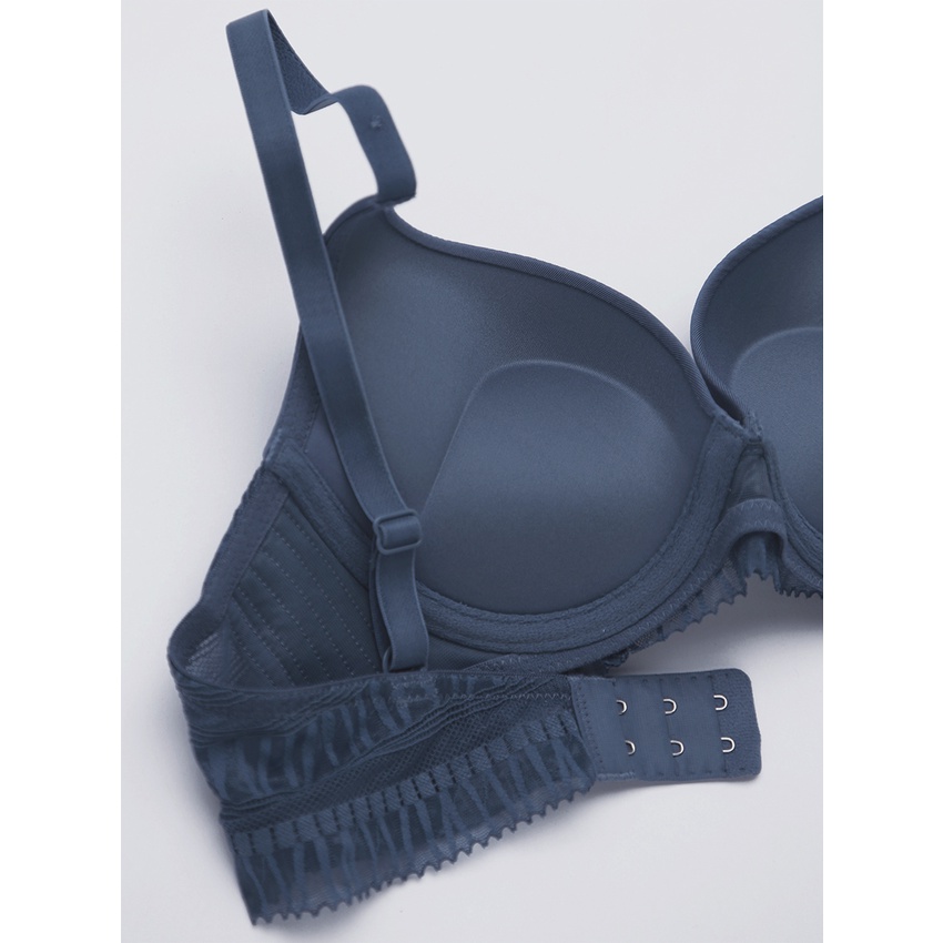 Sabina เสื้อชั้นใน มีโครง รุ่น Modern V รหัส SBI2102BD สีน้ำเงินเข้ม — صورة 3