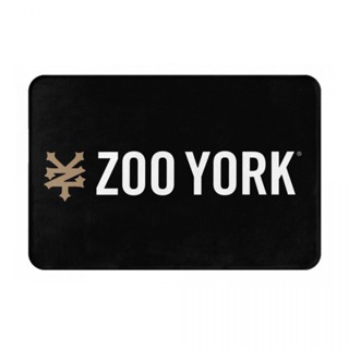 Zoo York (3) พรมเช็ดเท้า ผ้าสักหลาด กันลื่น ดูดซับน้ํา แห้งเร็ว สําหรับห้องน้ํา 16x24 นิ้ว พร้อมส่ง