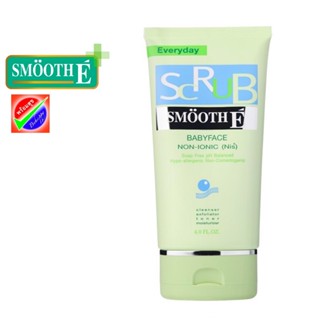 Smooth E Babyface Scrub Foam 4 Oz(120G) สมูท อี เบบี้เฟช สครับ โฟม 120 กรัม