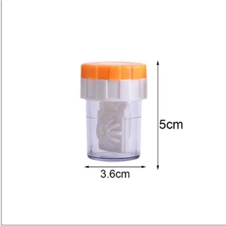 ID888 พร้อมส่ง เครื่องล้างคอนแทคเลนส์แบบมือหมุน เครื่องล้างเลนส์ คอนแทคเลนส์ มือหมุนหมุน ตลับล้างคอนแทคเลนส