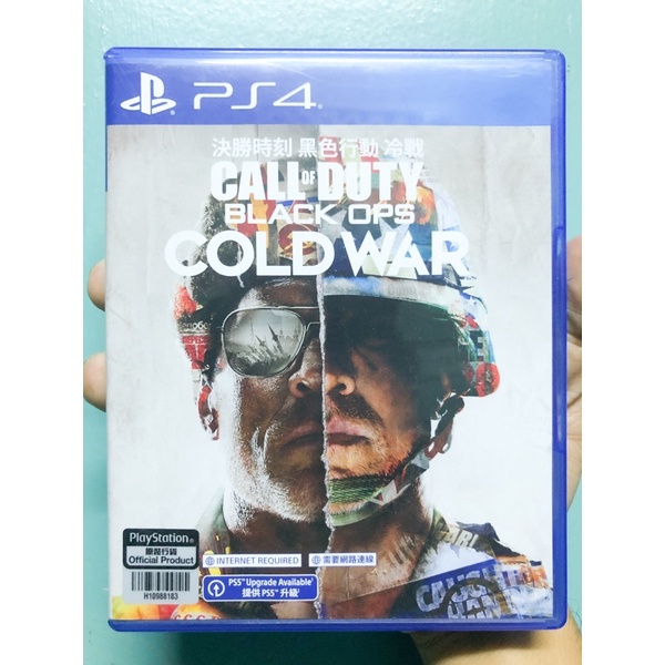 แผ่นเกมส์ PS4 : Call Of Duty Black Ops Cold War Zone 3 Eng (มือ2) (มือสอง)