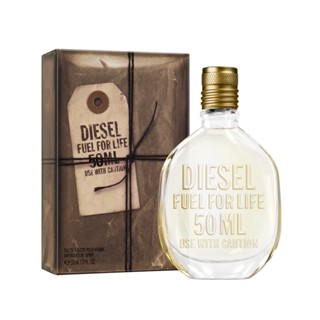 น้ำหอมDiesel Fuel For Life For Men EDT 50ml.