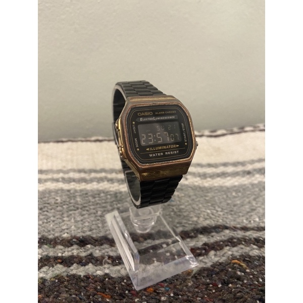 Casio A168we (Module3298)