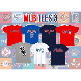 เสื้อยืด MAJOR LEAGUE BASEBALL Inspired Tees #3 Premium Quality T-shirts