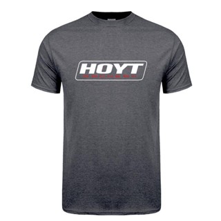 【Plus Size】เสื้อยืดแขนสั้น ผ้าฝ้าย พิมพ์ลาย HOYT Archery Huntinger Bows แฟชั่นฤดูร้อน สําหรับผู้ชาย LH-190 GS