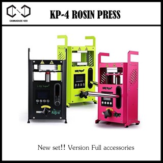 [ส่งไว] Rosin Press Machine KP-4 เครื่องทำแด๊บ เครื่องกดแดป รุ่นใหม่ล่าสุด Hydraulic High Pressure Dual