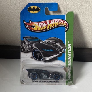 รถแบทแมน ฮอทวีล Hot wheels batman batmobile