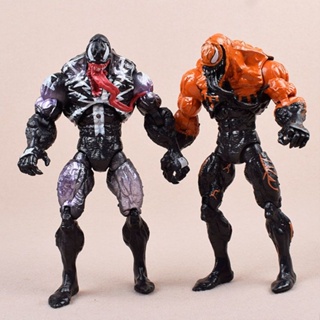 [พร้อมส่ง] โมเดลตุ๊กตาฟิกเกอร์ Spiderman Venom Massacre Joint ขยับข้อต่อได้ ของเล่นสําหรับเด็กผู้ชาย